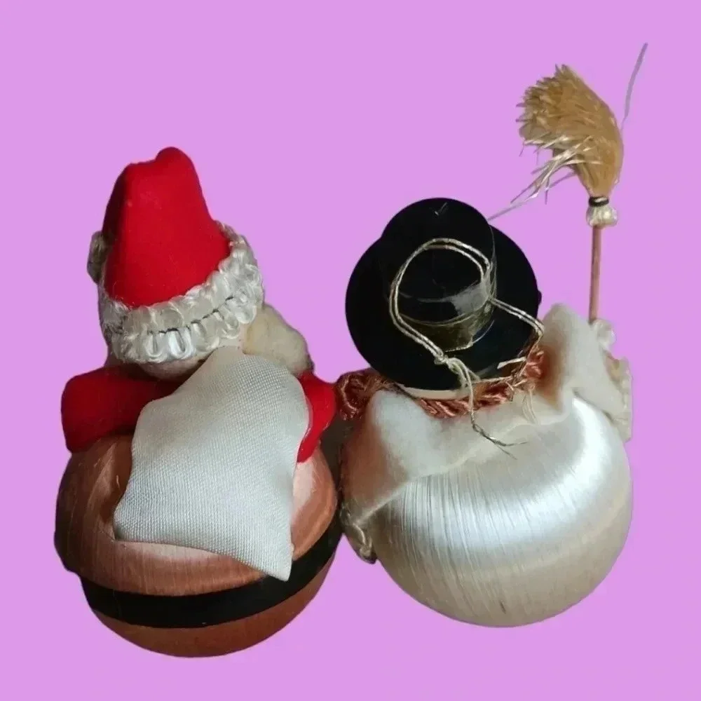 unbranded vtg santa